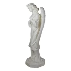 Northlight 30" Ivory Angel With Arms Folded Outdoor Garden Statue -Art Wall Deals Store GUEST 846b5703 5e56 44a6 819e f13f61613ea7