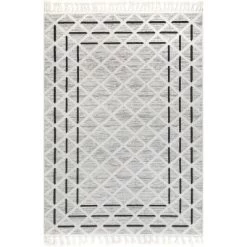 Arvin Olano X RugsUSA - Ventana Crosshatch Textured Area Rug -Art Wall Deals Store GUEST 84fb548c 4938 4982 b0fc 228dd70b2507