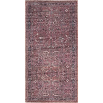 Nicole Curtis Machine Washable Bordered Vine And Bloom Indoor Rug 11 Nicole Curtis Machine Washable Bordered Vine And Bloom Indoor Rug - Image 11