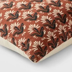 14"x20" Traditional Printed Woodblock Oblong Decorative Pillow Bronze - Threshold™ 5 14"x20" Traditional Printed Woodblock Oblong Decorative Pillow Bronze - Threshold™ -Art Wall Deals Store GUEST 86f75288 7001 465f 8c31 f2377e9c4e53