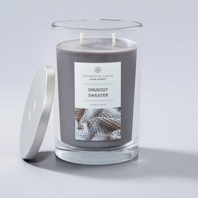 Jar Candle Snuggly Sweater - Home Scents By Chesapeake Bay Candles 5 Jar Candle Snuggly Sweater - Home Scents By Chesapeake Bay Candles - Image 5
