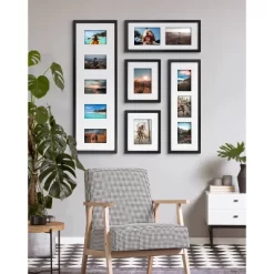 5pc Gallery Frame Box Set Black - Kate & Laurel All Things Decor 9 5pc Gallery Frame Box Set Black - Kate & Laurel All Things Decor -Art Wall Deals Store GUEST 874c141c 847c 4fb2 babb a044e33b0e0b