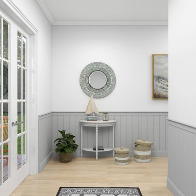 22" X 14" Decorative Coastal Pine Wood And Linen Sailing Boat Sculpture - Olivia & May 10 22" X 14" Decorative Coastal Pine Wood And Linen Sailing Boat Sculpture - Olivia & May - Image 10