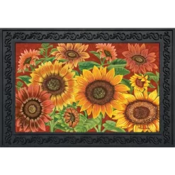 Briarwood Lane Colorful Sunflowers Fall Doormat Welcome Autumn Fl