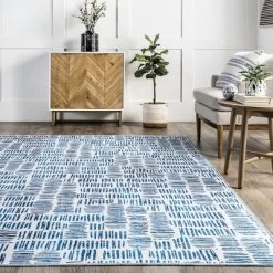 NuLOOM Mitzi Abstract Lines Machine Washable Area Rug -Art Wall Deals Store GUEST 8a3243d8 ea30 4f1f bd25 d587a12724ed