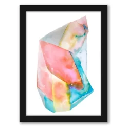 Jeweel Toned Watercolors By Hope Bainbridge - Modern 8 Piece Black Framed Art Set - Americanflat -Art Wall Deals Store GUEST 8ae54c30 5feb 41d2 8bd7 c0fc8cfee6a4