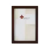 Lawrence Frames 8" X 12" Wooden Espresso Picture Frame 755982