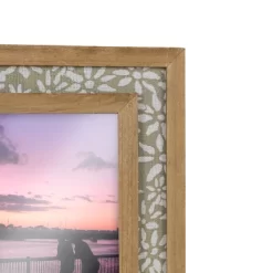 4X6 Inch Floral Picture Frame Tan Fabric Framed In Wood With MDF & Glass By Foreside Home & Garden 7 4X6 Inch Floral Picture Frame Tan Fabric Framed In Wood With MDF & Glass By Foreside Home & Garden -Art Wall Deals Store GUEST 8c0b54c0 b41b 4393 8366 059f3acbaffd
