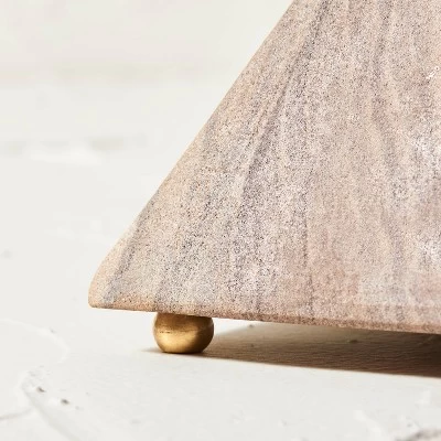 Decorative Stone Pyramid - Opalhouse™ Designed With Jungalow™ 2 Decorative Stone Pyramid - Opalhouse™ Designed With Jungalow™ - Image 2