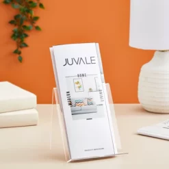 Juvale 6-Pack Acrylic Book Stand For Books, Comics, Phone, Tablet, Clear Easel Display, 4.5x5-Inch Transparent Holder For School, Home, Office -Art Wall Deals Store GUEST 8e391836 ad01 488f 9f04 59d818b2ecea