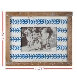 Blue Print 5X7 Wood Photo Frame - Foreside Home & Garden 11 Blue Print 5X7 Wood Photo Frame - Foreside Home & Garden -Art Wall Deals Store GUEST 8eceaddf 0a6a 4337 9d3c 43e5ea6e4f21
