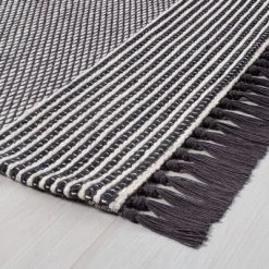 Textured Border Stripe Area Rug - Hearth & Hand™ With Magnolia