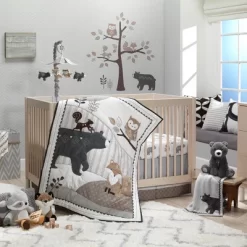 Lambs & Ivy Woodland Forest Gray/Tan Musical Baby Crib Mobile Soother Toy 9 Lambs & Ivy Woodland Forest Gray/Tan Musical Baby Crib Mobile Soother Toy -Art Wall Deals Store GUEST 94403521 d1a2 4cc5 aab9 40b086b4d367