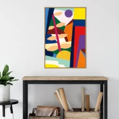 22" X 33" Wake Up And Be Bold By Megan Gallagher Framed Canvas Wall Art Light Brown - Amanti Art 9 22" X 33" Wake Up And Be Bold By Megan Gallagher Framed Canvas Wall Art Light Brown - Amanti Art -Art Wall Deals Store GUEST 952b20e8 9ec7 4c3e b88e a0b18c519498