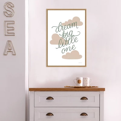 16" X 23" Boho Nursery IV By Becky Thorns Framed Canvas Wall Art Light Brown - Amanti Art 8 16" X 23" Boho Nursery IV By Becky Thorns Framed Canvas Wall Art Light Brown - Amanti Art - Image 8