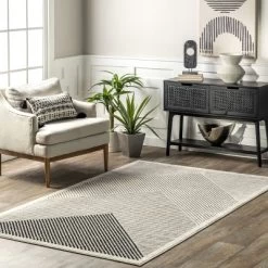 NuLOOM Charline Modern Mountain Area Rug