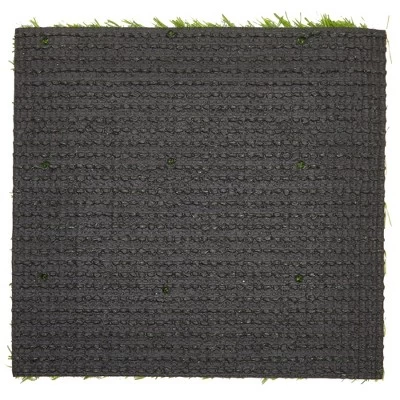 Juvale 4-Pack Artificial Grass Mat Squares, 12x12-Inch Fake Turf Tiles For Balcony, Patio, Outdoor Faux Placemats, DIY Crafts And Decorations, Green 7 Juvale 4-Pack Artificial Grass Mat Squares, 12x12-Inch Fake Turf Tiles For Balcony, Patio, Outdoor Faux Placemats, DIY Crafts And Decorations, Green - Image 7