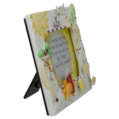 Roman 7" God Created Everything 3-D Animal Picture Frame 2 Roman 7" God Created Everything 3-D Animal Picture Frame - Image 2