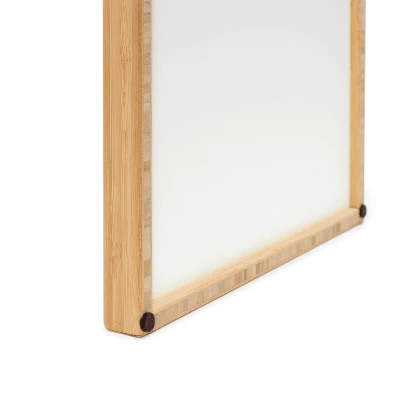 Pimlada Phuapradit Winter Forest Bamboo Framed Wall Art - Deny Designs 2 Pimlada Phuapradit Winter Forest Bamboo Framed Wall Art - Deny Designs - Image 2