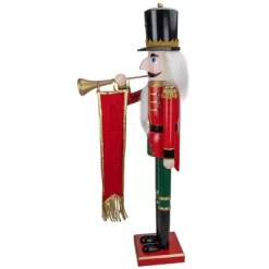 Northlight 36" Red And Green Christmas Nutcracker Soldier With Horn 7 Northlight 36" Red And Green Christmas Nutcracker Soldier With Horn -Art Wall Deals Store GUEST 9de843cd d2e5 4c3a 8ff5 a216352c4d47