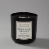 12oz Glass Jar 2-Wick Candle Brown Sugar Chestnut - The Collection By Chesapeake Bay Candle