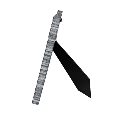 Filigree 4X6 Photo Frame Gray MDF & Glass - Foreside Home & Garden 2 Filigree 4X6 Photo Frame Gray MDF & Glass - Foreside Home & Garden - Image 2