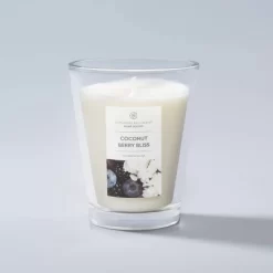 Jar Candle Coconut Berry Bliss - Home Scents By Chesapeake Bay Candle