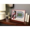 4" X 6" NCAA Washington State Cougars 3D StadiumViews Picture Frame