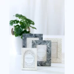 Mansour Studded 4X6 Picture Frame - Gray - Shiraleah -Art Wall Deals Store GUEST a01f3271 eb4d 4fc9 bb05 2bf0668de97d