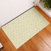 Sussexhome Drop Collection Cotton Heavy Duty Low Pile Area Rug , 2' X 3'