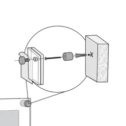 Azar Displays Floating Acrylic Wall Frame With Silver Stand Off Caps: 8.5" X 14" Graphic Size, Overall Frame Size: 12.5" X 18" 16 Azar Displays Floating Acrylic Wall Frame With Silver Stand Off Caps: 8.5" X 14" Graphic Size, Overall Frame Size: 12.5" X 18" -Art Wall Deals Store GUEST a218d281 86f9 4577 9b3f 2281d94f1055