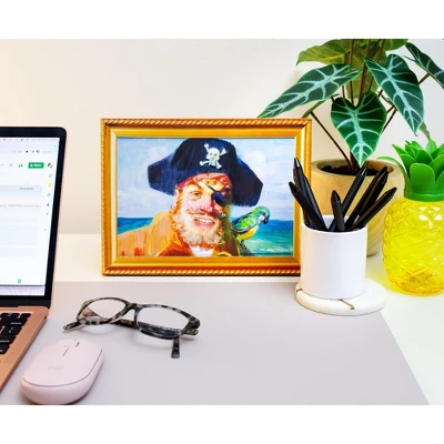 Silver Buffalo SpongeBob SquarePants Captain Painty The Pirate Canvas Wall Art Sign 5 Silver Buffalo SpongeBob SquarePants Captain Painty The Pirate Canvas Wall Art Sign - Image 5