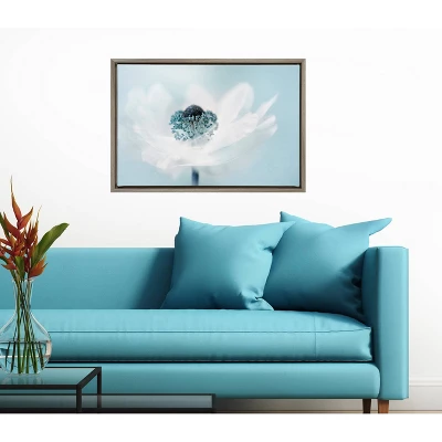 23" X 16" Candy Floss Framed Canvas Wall Art - Amanti Art 4 23" X 16" Candy Floss Framed Canvas Wall Art - Amanti Art - Image 4