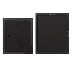 8pc Odessa Frame Box Set Black - Kate & Laurel All Things Decor -Art Wall Deals Store GUEST a2e261ca 0856 48f0 8405 7349c411e99d