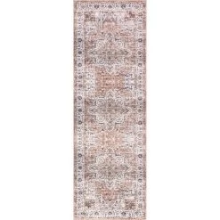 NuLOOM Ama Persian Stain-Resistant Machine Washable Area Rug -Art Wall Deals Store GUEST a2f793c4 c916 46a9 8bd3 de44b38697f8