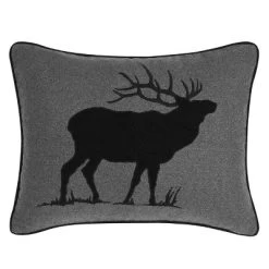 Elk Charcoal Breakfast Throw Pillow - Eddie Bauer -Art Wall Deals Store GUEST a3c46d8c 92ea 48b7 a757 d09afeb9813b