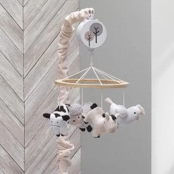 Lambs & Ivy Baby Farm Animals Musical Baby Crib Mobile Soother Toy -Art Wall Deals Store GUEST a40c378d a0b4 4ab6 8d08 3756ce294f31