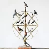 Decorative Figurine Birds On Wire - Storied Home