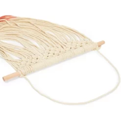 Okuna Outpost Rainbow Macrame Woven Wall Hanging For Bohemian Themed And Rustic Home Decor, 13 X 31 In. -Art Wall Deals Store GUEST a4a0da31 369a 4a55 b411 638ae68995c1