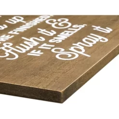 Juvale Funny Wooden Bathroom Decor, Restroom Quotes Wall Sign (9 X 14 Inches) 6 Juvale Funny Wooden Bathroom Decor, Restroom Quotes Wall Sign (9 X 14 Inches) -Art Wall Deals Store GUEST a4c37d16 7065 45d8 bcdb 4c213bc5acdc