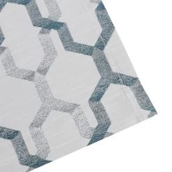 Kate Aurora Living Shabby Trellis Clover Rod Pocket Window Curtain Valances -Art Wall Deals Store GUEST a5b89c9e 4877 4b43 9301 8c23deb11205