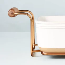 4.25qt Oven-to-Table Stoneware Baking Dish With Cradle Carrier Cream/Clay - Hearth & Hand™ With Magnolia 5 4.25qt Oven-to-Table Stoneware Baking Dish With Cradle Carrier Cream/Clay - Hearth & Hand™ With Magnolia -Art Wall Deals Store GUEST a6a6fc4c f8f3 4913 a404 ef592b5d98a2