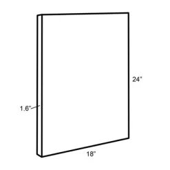 18" X 24" Sylvie Mid Century Modern Baby Zebra Framed Canvas Wall Art By Rachel Lee Natural - Kate And Laurel -Art Wall Deals Store GUEST a6b2c859 63c5 4961 92f2 ed5be7bae23a