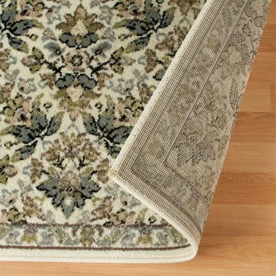 Vintage Bohemian Transitional Casual Farmhouse Rustic Nature Floral Ultra-Soft Durable High-Traffic Indoor Area Rug By Blue Nile Mills 2 Vintage Bohemian Transitional Casual Farmhouse Rustic Nature Floral Ultra-Soft Durable High-Traffic Indoor Area Rug By Blue Nile Mills - Image 2