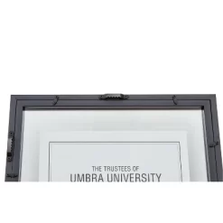 8.5" X 11" Matted To 11" X 14" Document Frame Black - Umbra -Art Wall Deals Store GUEST a82f0e1e 3363 4649 b675 1de392408aef