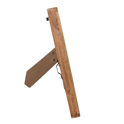 5X7 Inch Natural Wood Picture Frame With MDF & Glass By Foreside Home & Garden 2 5X7 Inch Natural Wood Picture Frame With MDF & Glass By Foreside Home & Garden - Image 2