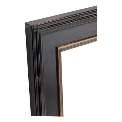 Creative Mark Museum Collection Plein Aire Antique Black W/ Gold Liner Frame 3.5" Wide 1 Creative Mark Museum Collection Plein Aire Antique Black W/ Gold Liner Frame 3.5" Wide