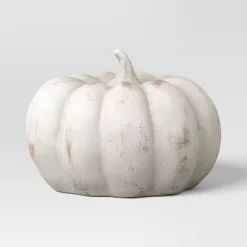 Ceramic Pumpkin Cream - Threshold™ -Art Wall Deals Store GUEST aa56c1d3 96bd 4cbc 9ac7 5a3a74bccc1e