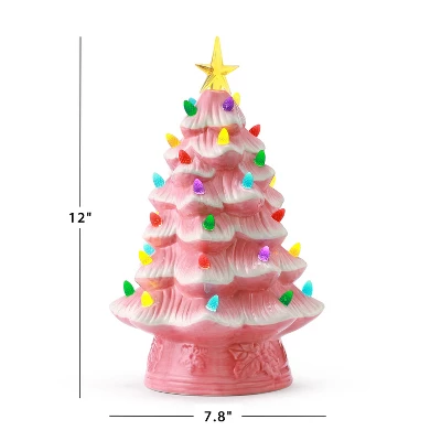 Mr. Christmas Nostalgic Ceramic LED Christmas Tree 2 Mr. Christmas Nostalgic Ceramic LED Christmas Tree - Image 2