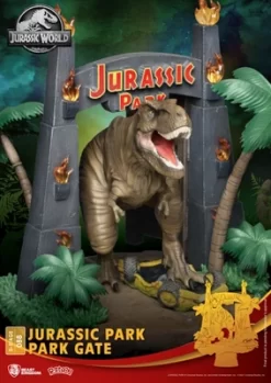 Universal Jurassic Park - Park Gate (D-Stage) 11 Universal Jurassic Park - Park Gate (D-Stage) -Art Wall Deals Store GUEST ad10c4ea 1c42 4631 8913 8f3f38aafc8b